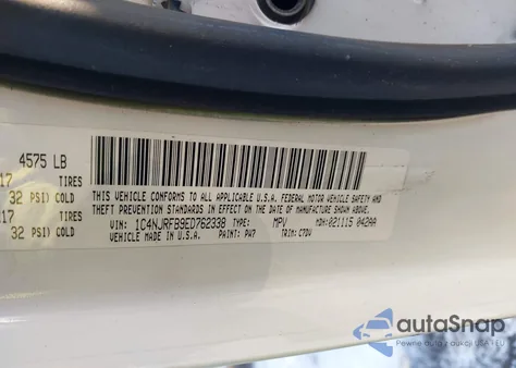 2017 Jeep Patriot High Altitude Fwd from USA, damaged, VIN 1C4NJPFA0HD162162